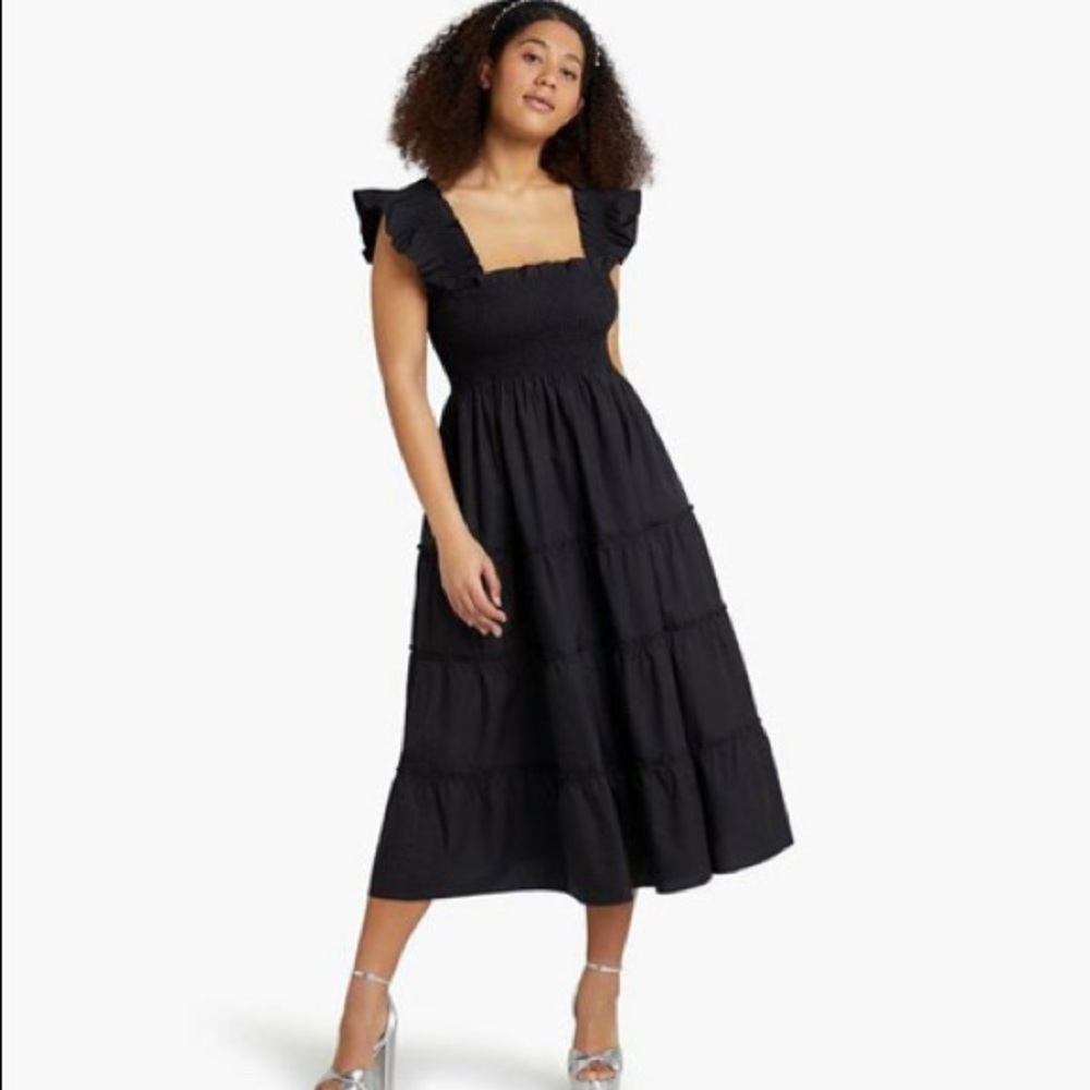 Hill House Home Ellie Nap Dress in black XL